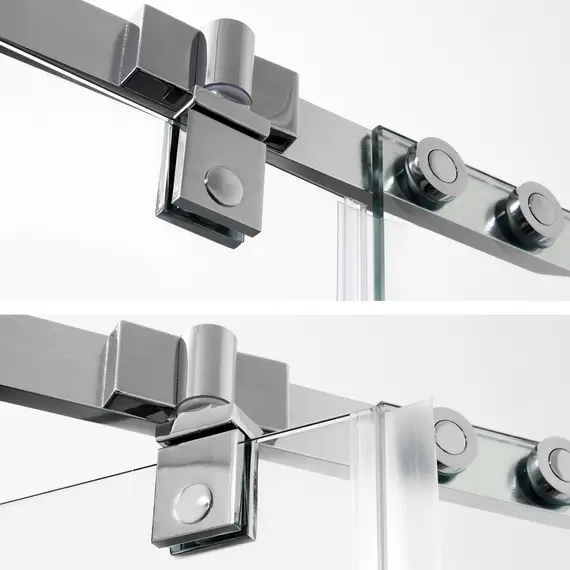 Душевой уголок трапеция WasserKRAFT Leine