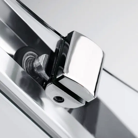 Душевой уголок полукруглый WasserKRAFT Lippe 45S00/45S01 прозрачное стекло