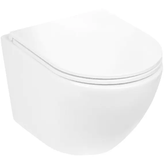 Унитаз подвесной Welt Wasser Merzbach 004 GL-WT белый глянец