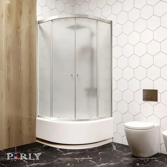 Душевой уголок  PARLY ZF90N/ZF80N с поддоном