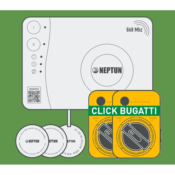 Комплект защиты от протечки воды NEPTUN SPECIAL EDITION | УМНЫЙ БЕСПРОВОДНОЙ BUGATTI Click 3/4