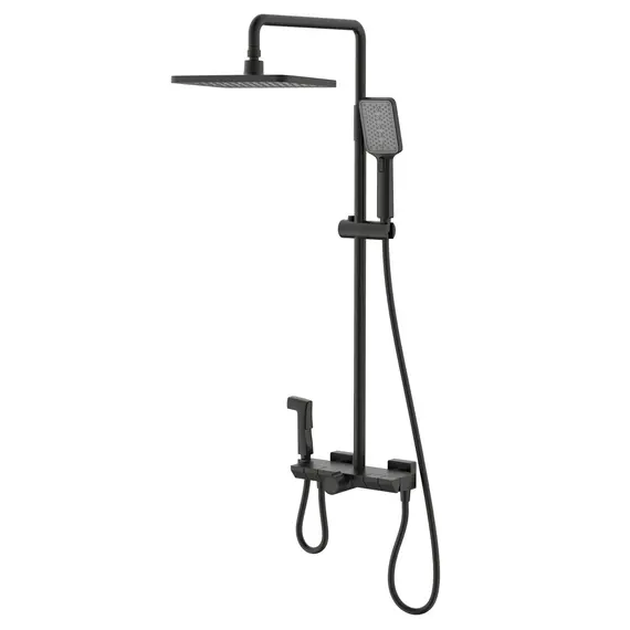 Душевая стойка Black&White UK7016B