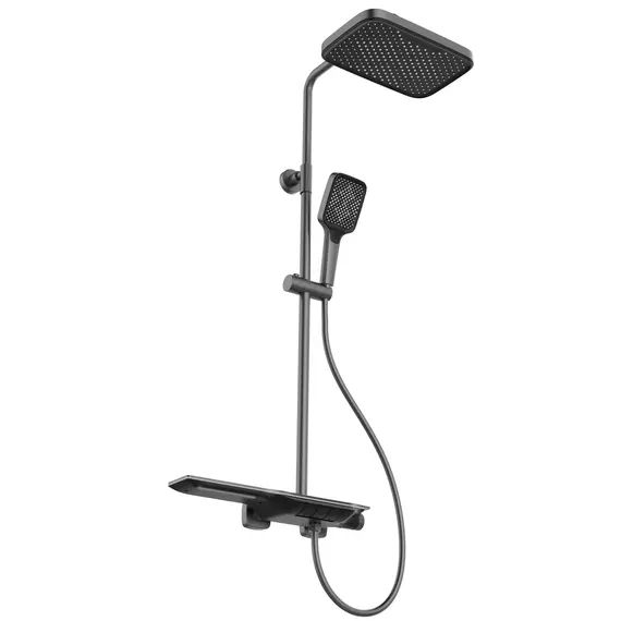 Душевая стойка Black&White UK7023MG