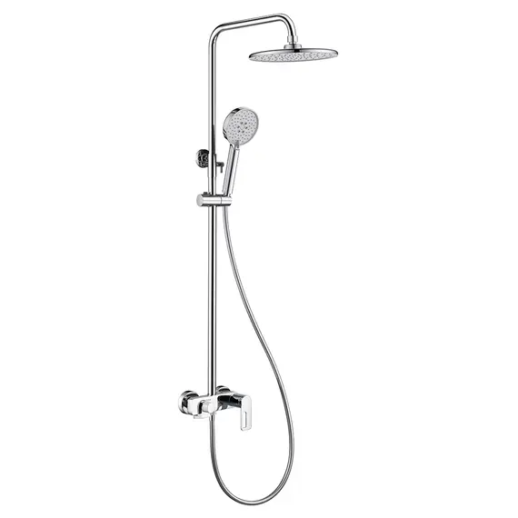 Душевая стойка Black & White GL-9102-C