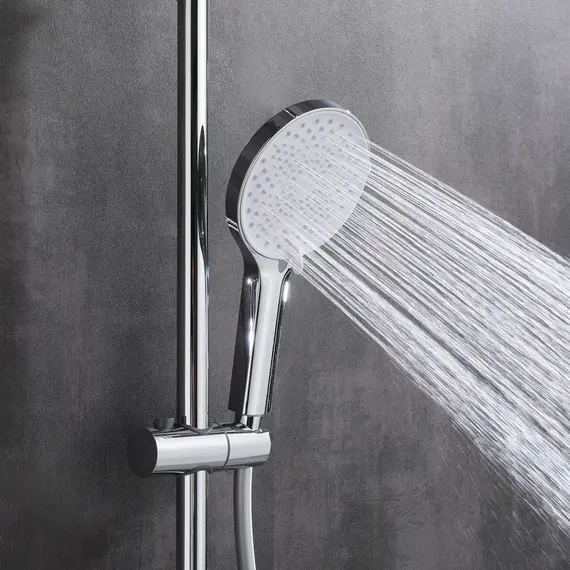 Душевая стойка Black&White GL-9103-C