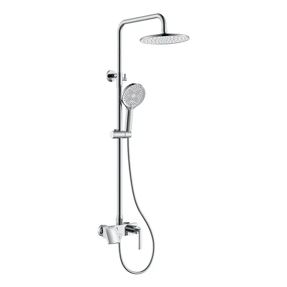 Душевая стойка Black&White GL-9103-C