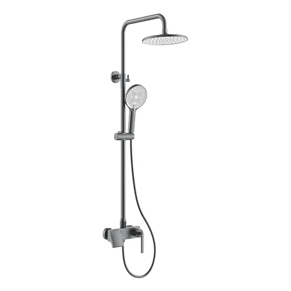 Душевая стойка Black&White GL-9103-GM