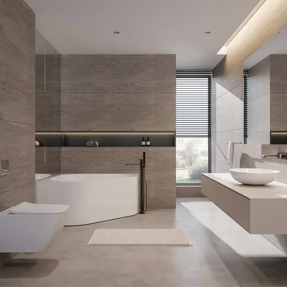 Акриловая ванна ABBER AB9507 белая