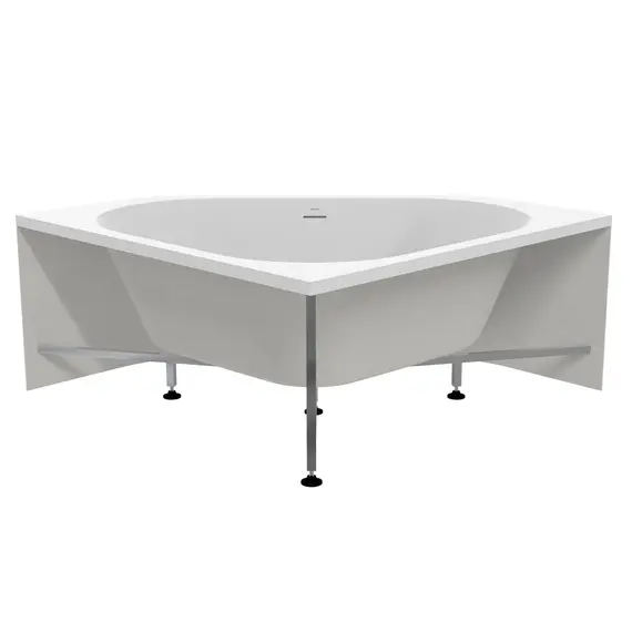 Акриловая ванна ABBER AB9507 белая