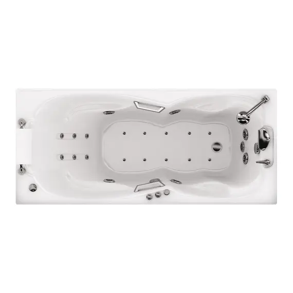 Ванна акриловая Triton Цезарь 180х80, Персей 190х90