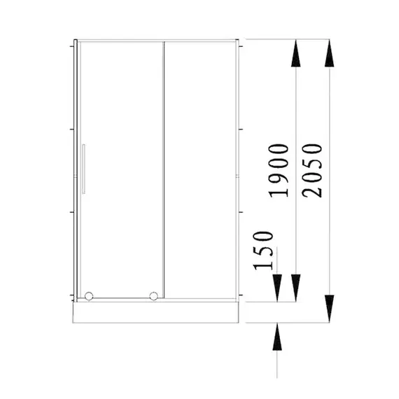 Дверь в нишу Alvaro Banos Toledo 120*195