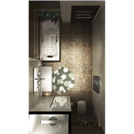 Ванна акриловая  1Marka AGORA 170x75