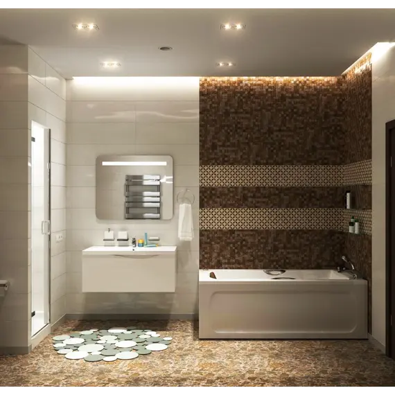 Ванна акриловая  1Marka AGORA 170x75