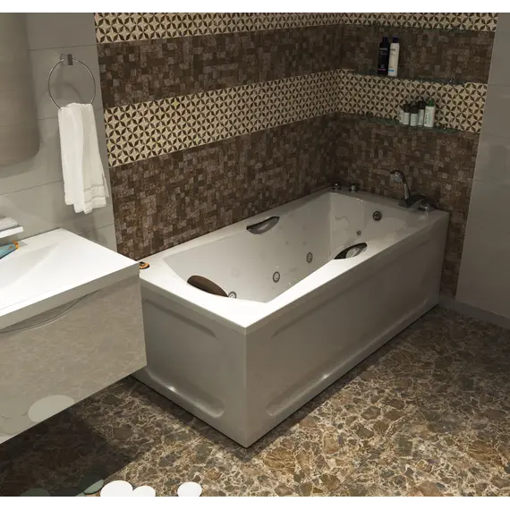 Ванна акриловая  1Marka AGORA 170x75