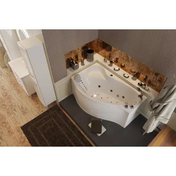 Ванна акриловая  1Marka  GRACIA  L/R