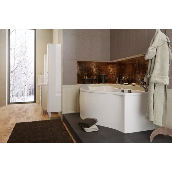 Ванна акриловая  1Marka  GRACIA  L/R