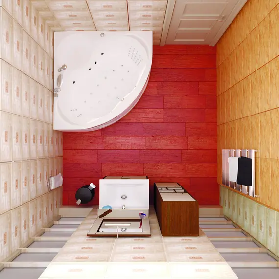 Ванна Marka One TRAPANI 140x140