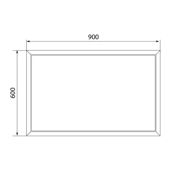 Тумба подвесная с раковиной 1Marka Romb