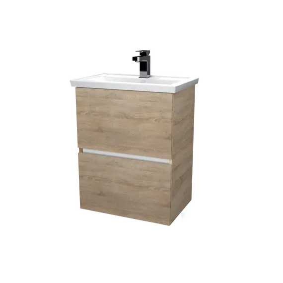 Тумба подвесная с раковиной 1Marka Aris