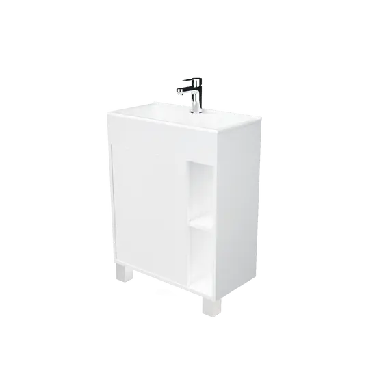 Тумба напольная с раковиной 1Marka Lido 60