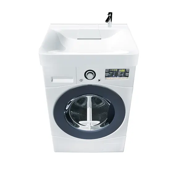 Раковина над стиральной машиной 1 Marka Laundry  60*60 см
