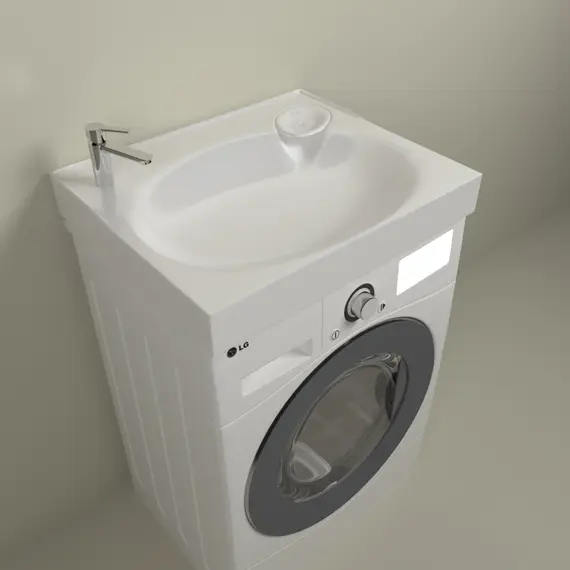 Раковина 1Marka  Lavanderia  60*50