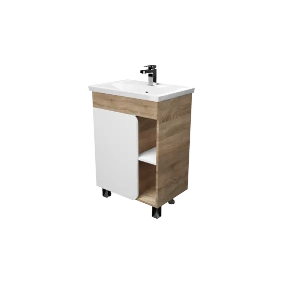 Тумба напольная без  раковины 1Marka Nuvo