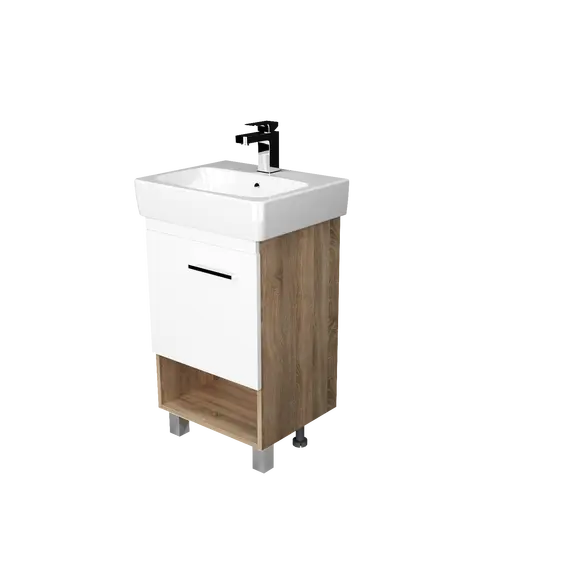 Тумба напольная без  раковины 1Marka Tera