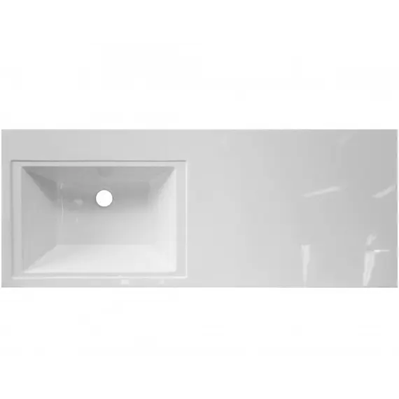 Умывальник мебельный Эстет Даллас 120 левая