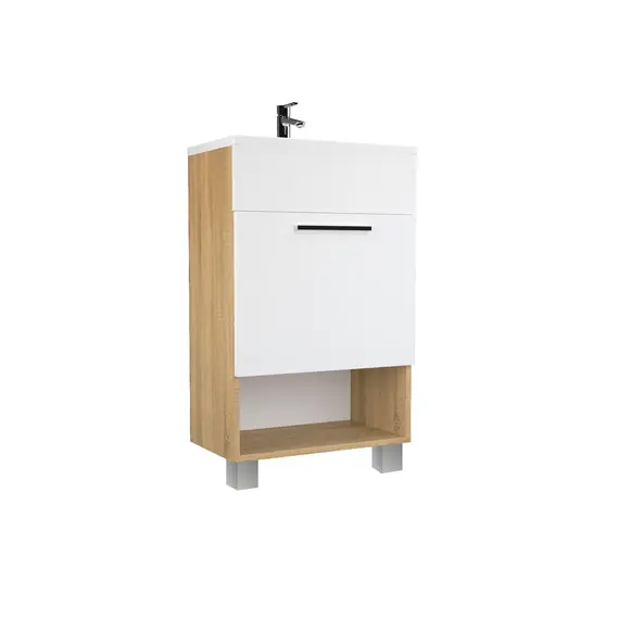 Тумба напольная с раковиной 1Marka July