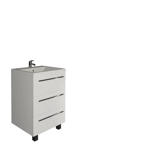 Тумба напольная без  раковины 1Marka Соната 60/75/90