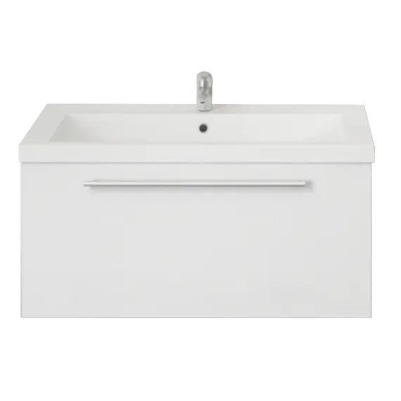 Тумба подвесная без  раковины  1Marka Соната