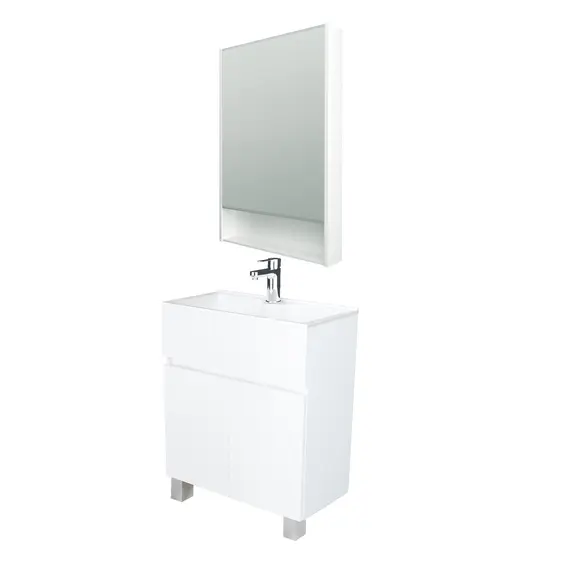 Тумба напольная с раковиной 1Marka Mira