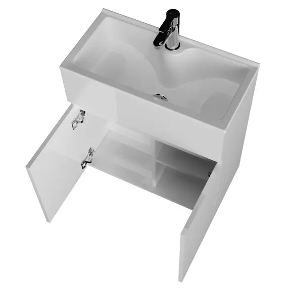 Тумба напольная с раковиной 1Marka Mira