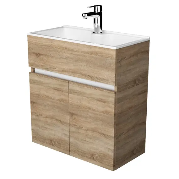 Тумба подвесная с раковиной 1Marka Mira