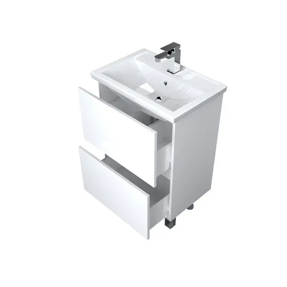 Тумба напольная без раковины 1Marka Aris 2 ящика