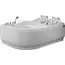 Акриловая гидромассажная ванна Gemy G9083