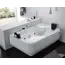 Акриловая гидромассажная ванна Gemy G9085