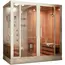 Кабина с финской сауной FRANK серия 900, с печкой Harvia, левая/правая