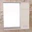 COMFORTY. Зеркало-шкаф "Модена М-60/75/90" белый матовый