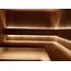 Финская сауна Frank 800 серия, 1 полка, липа/кедр