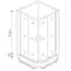 Душевой уголок Good Door LATTE R-C-WE   без поддона