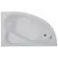 Ванна акриловая  BAS Сагра 160*100  L/R без г/м