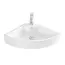 Умывальник угловой CeramaLux 9067B