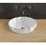 Раковина накладная круглая CeramaLux 9073