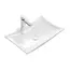 Раковина накладная прямоугольная CeramaLux 9176