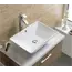 Раковина накладная прямоугольная CeramaLux 9212