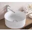 Раковина накладная круглая CeramaLux W1532