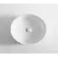 Раковина накладная круглая CeramaLux W1532