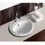 Раковина врезная овальная  CeramaLux 9413